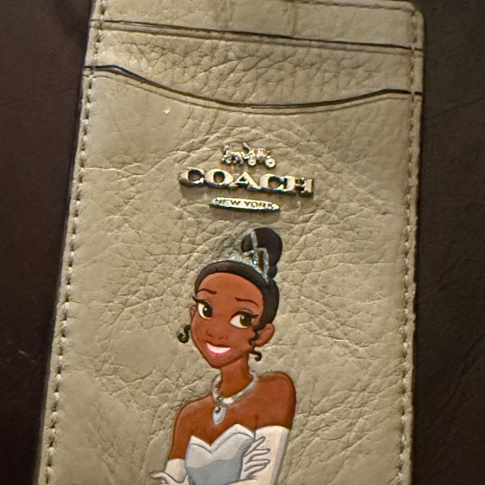 Coach Disney Princess Tiana Lanyard